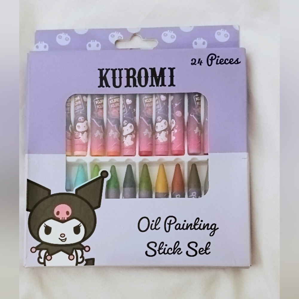 KUROMI Oil Painting Stick Set